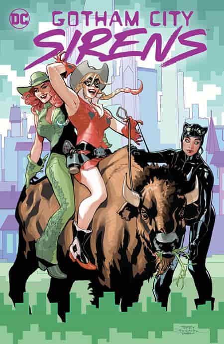 Gotham City Sirens Trigger Happy TP Vol. 1 - 1124DC197