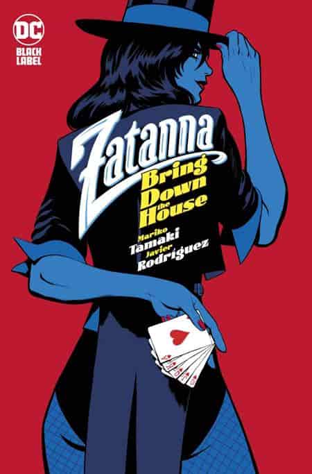 Zatanna Bring Down The House HC #1 - 1124DC199