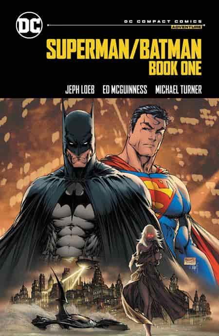 Superman/Batman Book One DC Compact Comics Edition TP Vol. 1 - 1124DC201