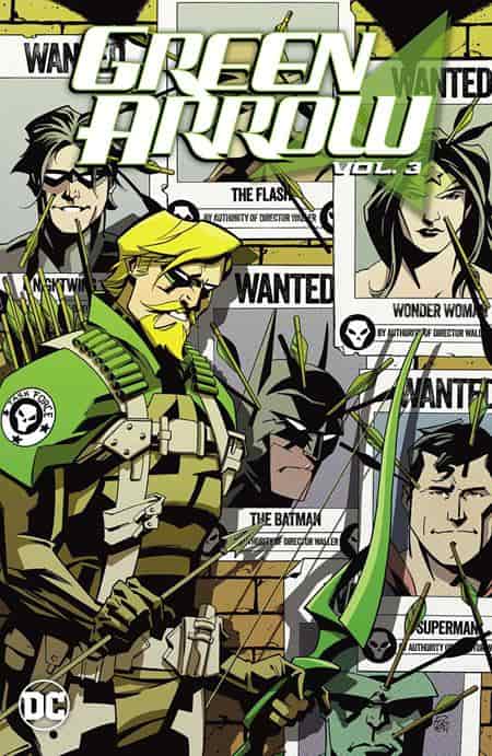 Green Arrow 2023 TP Vol. 3 - 1124DC203