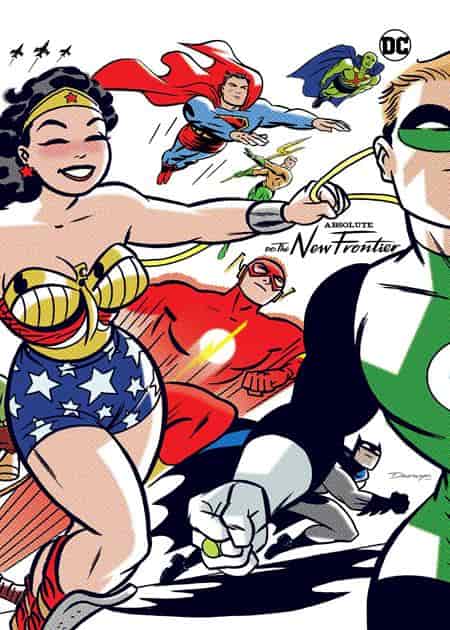 Absolute DC The New Frontier HC 2025 Edition #1 - 1124DC205