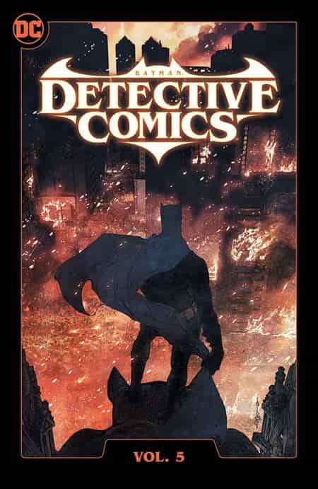 Batman Detective Comics 2022 HC #5 - 1124DC209