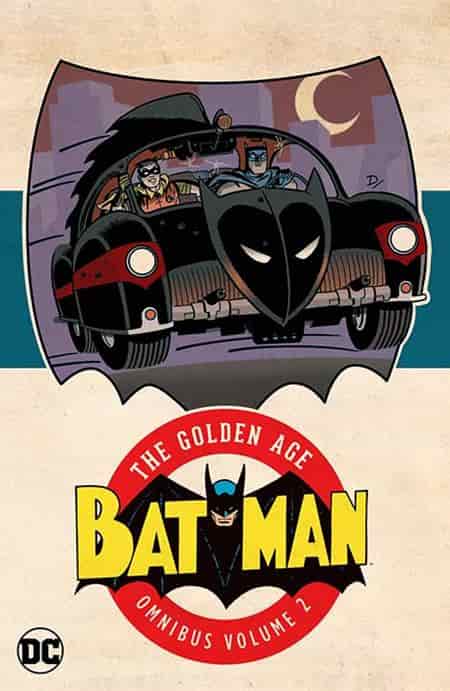 Batman The Golden Age Omnibus HC 2025 Edition Vol. 2 - 1124DC211