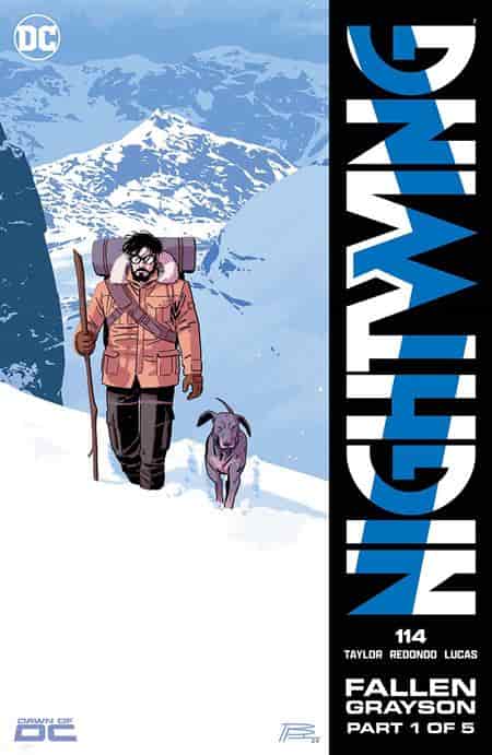 Nightwing 2021 HC #7 - 1124DC219