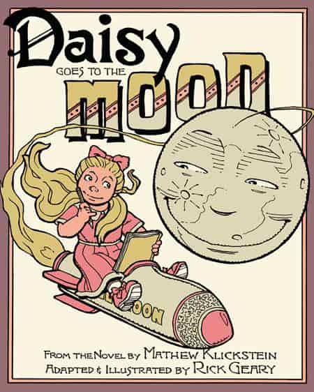 Daisy Goes to the Moon HC #1 - 1124FB441