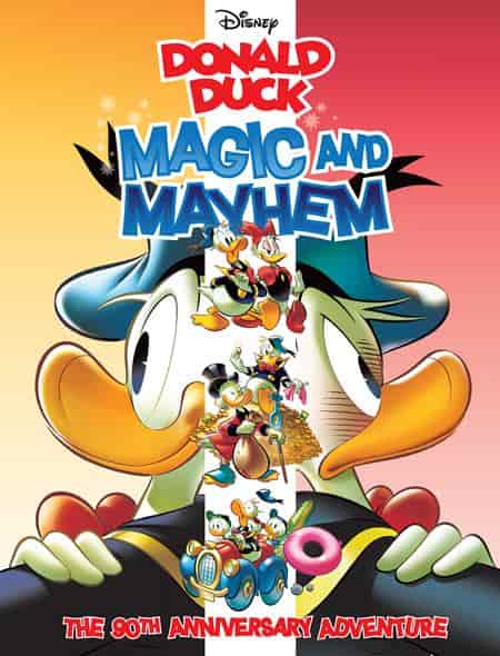 Walt Disney's Donald Duck HC Magic and Mayhem #1 - 1124FB445