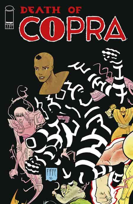 Death Of Copra #1 - 1124IM241