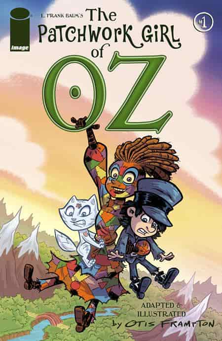 The Patchwork Girl Of Oz #1 - 1124IM245