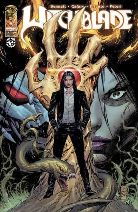 Witchblade #7 - 1124IM257