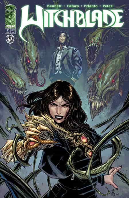 Witchblade #7 - 1124IM258