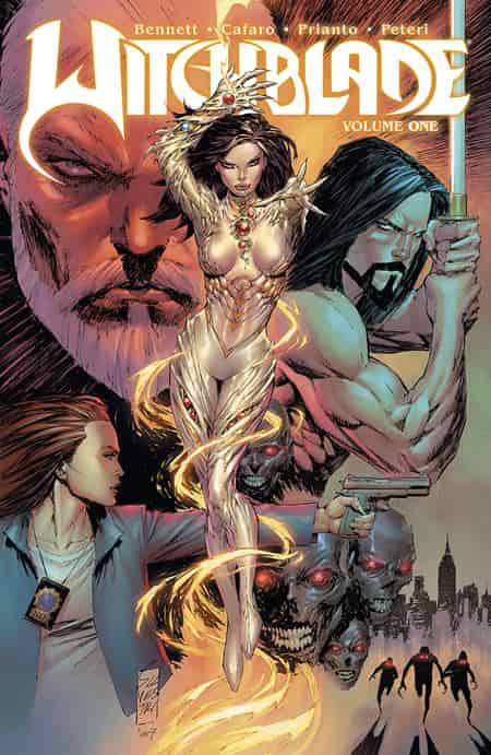 Witchblade TP Vol. 1 - 1124IM272