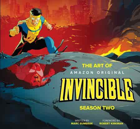 The Art Of Invincible HC Season Two #1 - 1124IM273