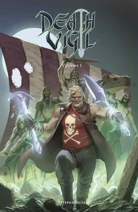 Death Vigil TP Vol. 1 - 1124IM275