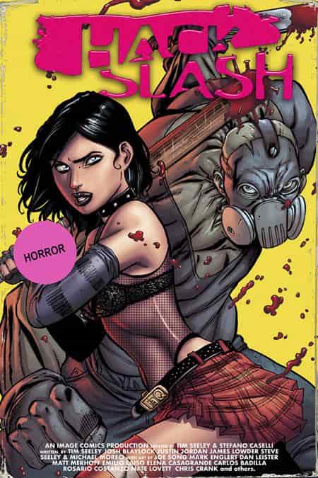 Hack Slash Deluxe Edition HC #5 - 1124IM277