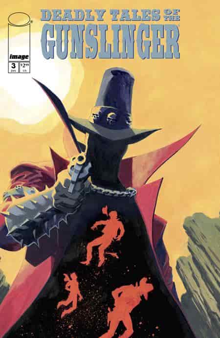 Deadly Tales Of The Gunslinger Spawn #3 - 1124IM293