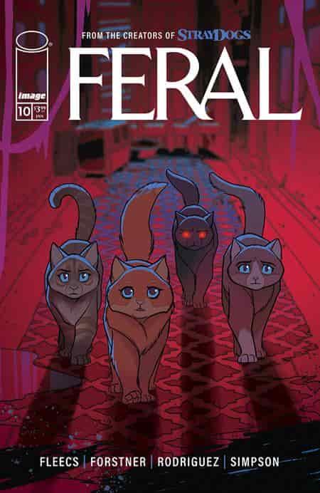 Feral #10 - 1124IM301