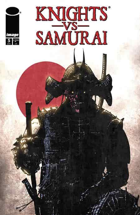 Knights Vs Samurai #5 - 1124IM339