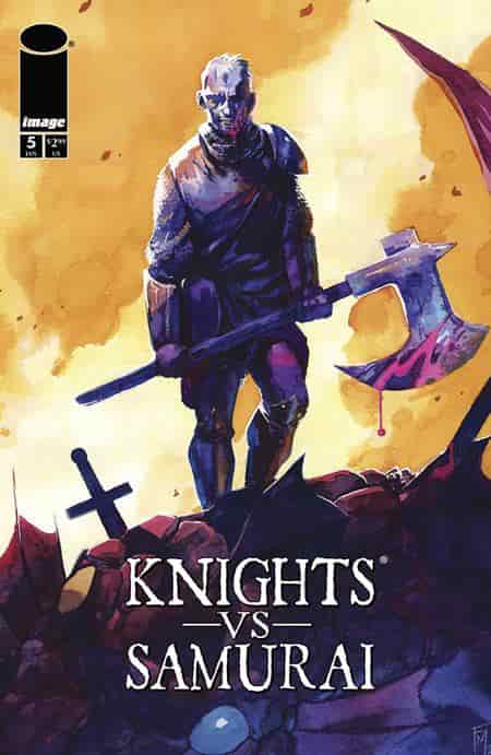 Knights Vs Samurai #5 - 1124IM340