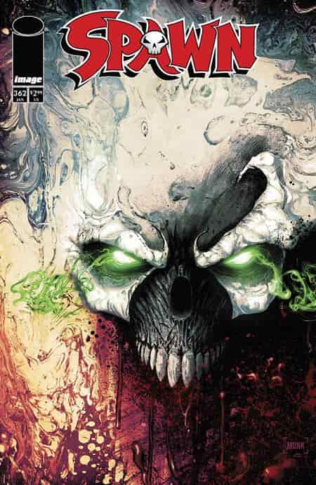 Spawn #362 - 1124IM372