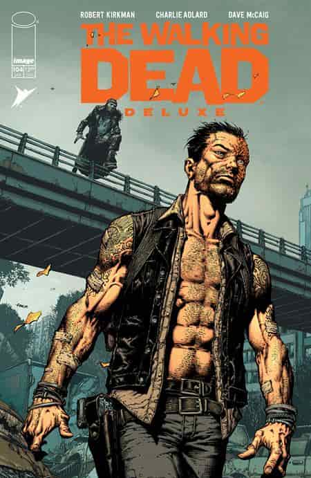 The Walking Dead Deluxe #104 - 1124IM396