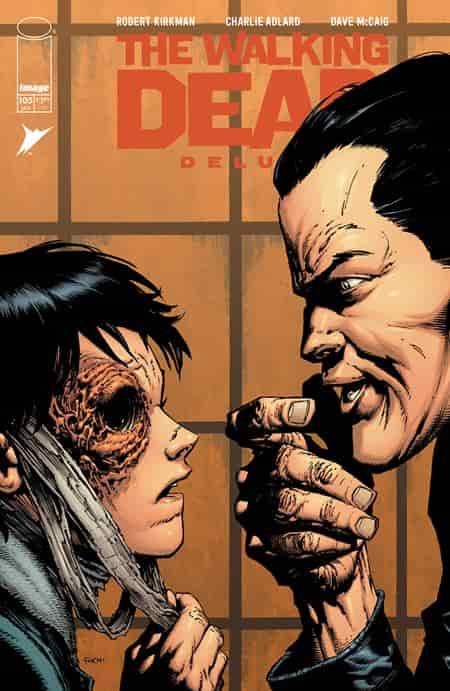 The Walking Dead Deluxe #105 - 1124IM399