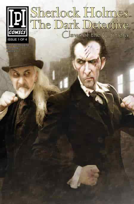 Sherlock Holmes: Dark Detective Claws Of The Chimera #3 - 1124IP451