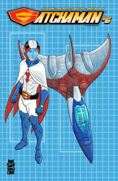 Gatchaman #6 - 1124MA462