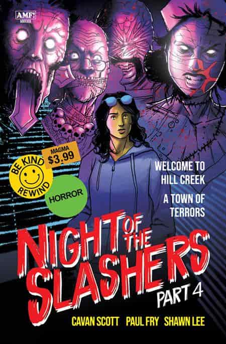 Night Of The Slashers #4 - 1124MM484