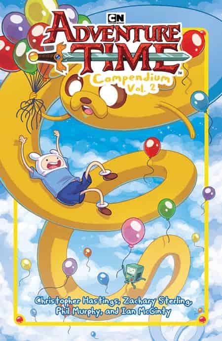 Adventure Time Compendium TP Vol. 2 - 1124ON487