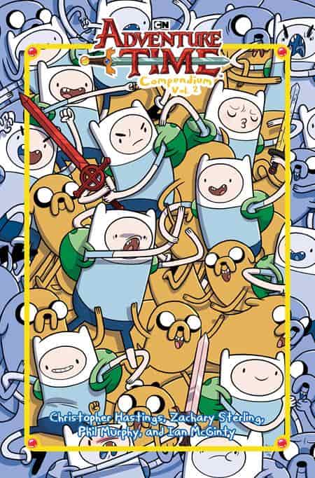 Adventure Time Compendium HC #2 - 1124ON488