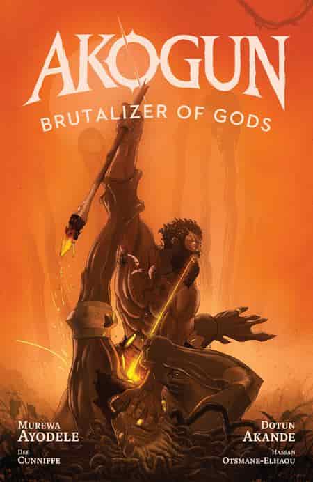 Akogun Brutalizer of Gods TP Vol. 1 - 1124ON489