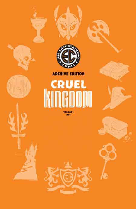 EC Cruel Kingdom #1 - 1124ON501