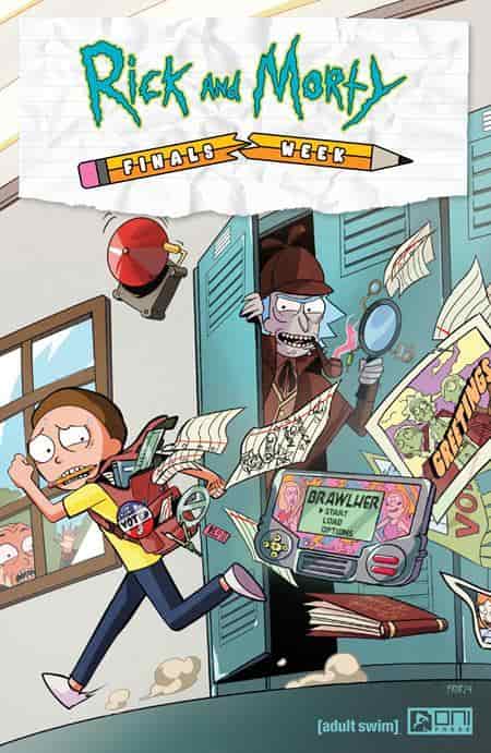 Rick and Morty Finals Week TP Vol. 1 - 1124ON518