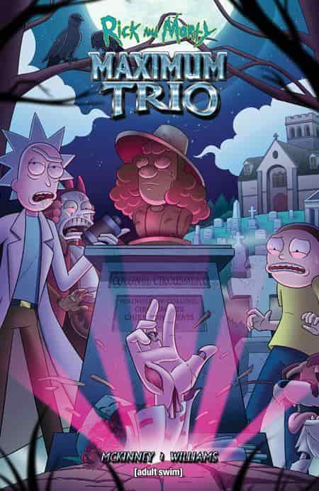 Rick and Morty Maximum Trio TP Vol. 1 - 1124ON519