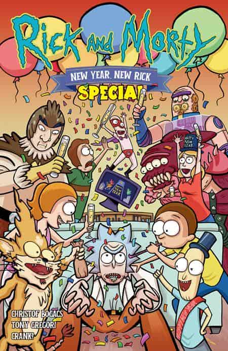 Rick and Morty New Year New Rick Special #1 - 1124ON520