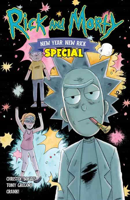 Rick and Morty New Year New Rick Special #1 - 1124ON521