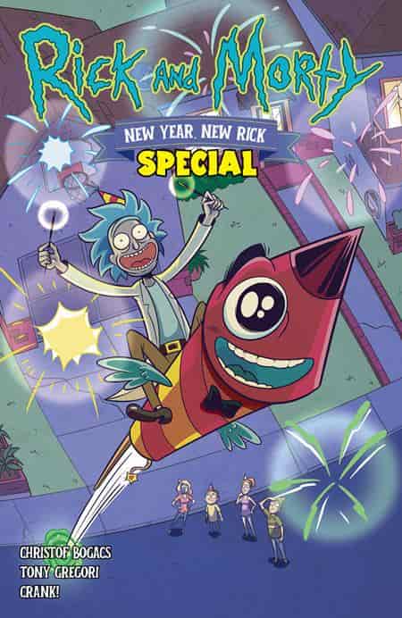 Rick and Morty New Year New Rick Special #1 - 1124ON522