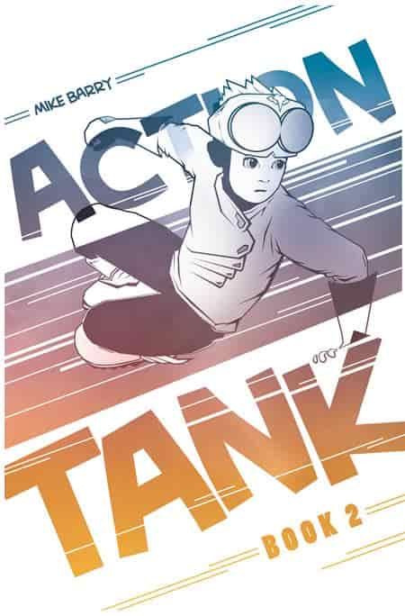 Action Tank TP Vol. 2 - 1124SC532