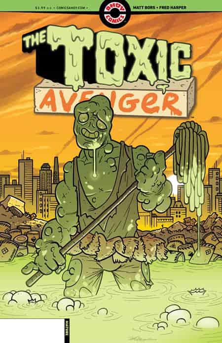 The Toxic Avenger #5 - 1224AH413