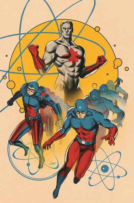 Justice League The Atom Project #2 - 1224DC035