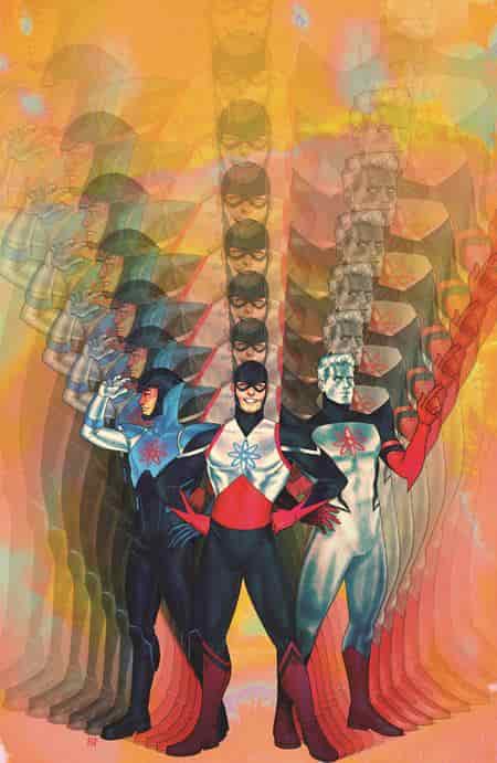 Justice League The Atom Project #2 - 1224DC036