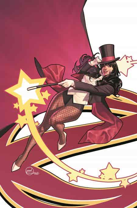 Zatanna #1 - 1224DC038