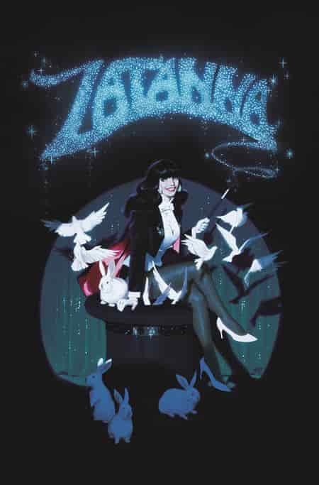 Zatanna #1 - 1224DC041