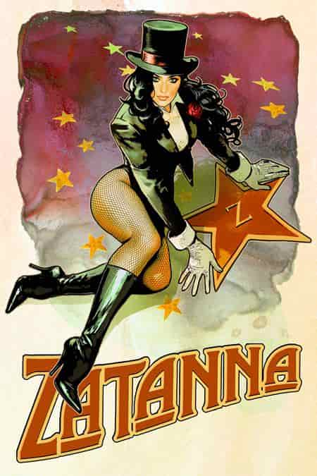 Zatanna #1 - 1224DC043