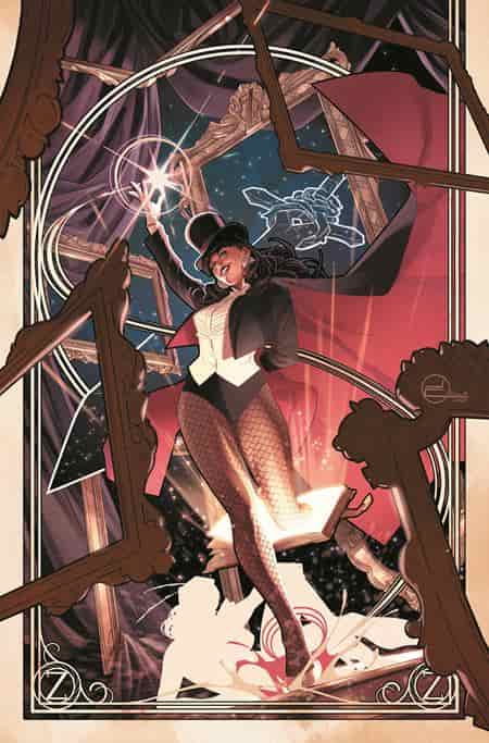 Zatanna #1 - 1224DC047