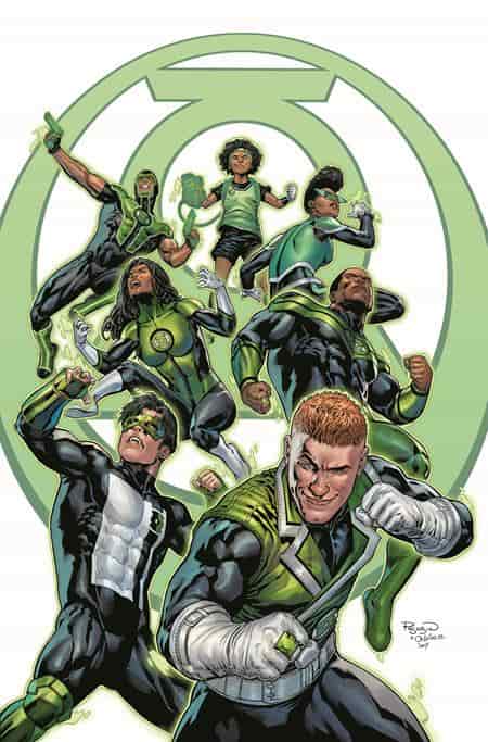 Green Lantern Corps #1 - 1224DC057