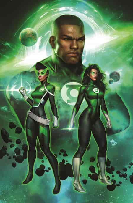 Green Lantern Corps #1 - 1224DC058