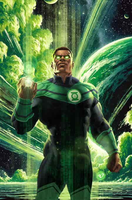 Green Lantern Corps #1 - 1224DC059