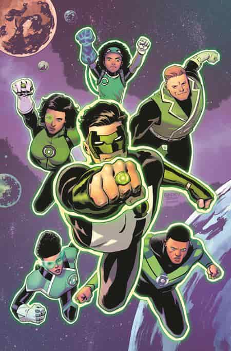 Green Lantern Corps #1 - 1224DC063