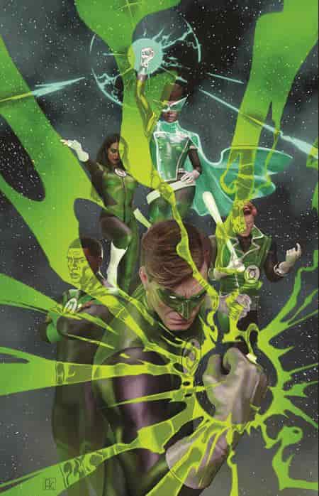 Green Lantern #20 - 1224DC065